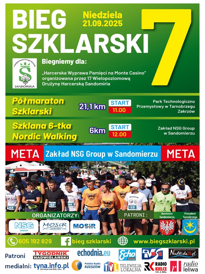 7. Bieg Szklarski